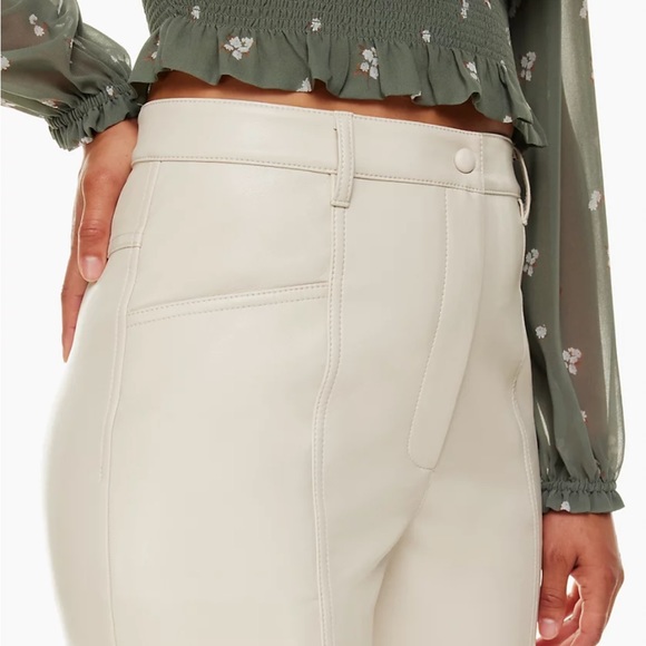 Aritzia Rebel Leather pants - Picture 2 of 5